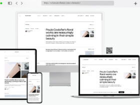 schematic minimalist blog wordpress theme