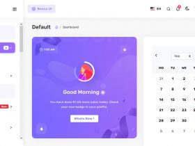 Angular Admin Templates