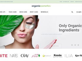 Beauty Cosmetic Magento Themes