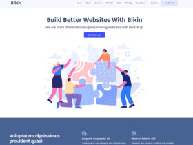 bikin bootstrap template