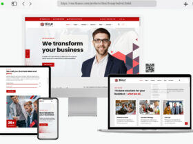 bizup html css templates for businesses