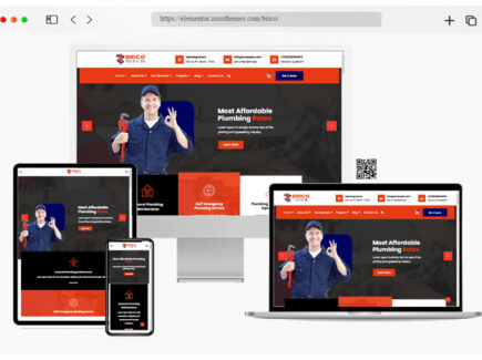 brico plumber wordpress theme