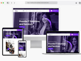 cretech it solutions technology html template