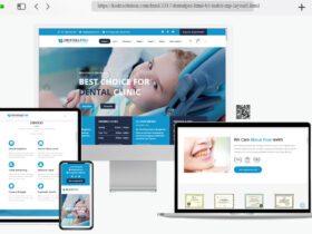 dental pro dental clinic website template