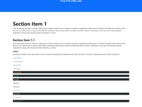 DevDocs Bootstrap Documentation Template