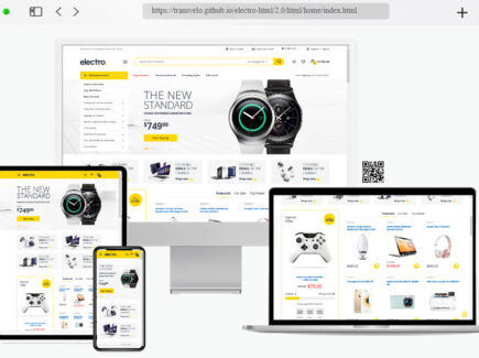 electro electronics ecommerce html template