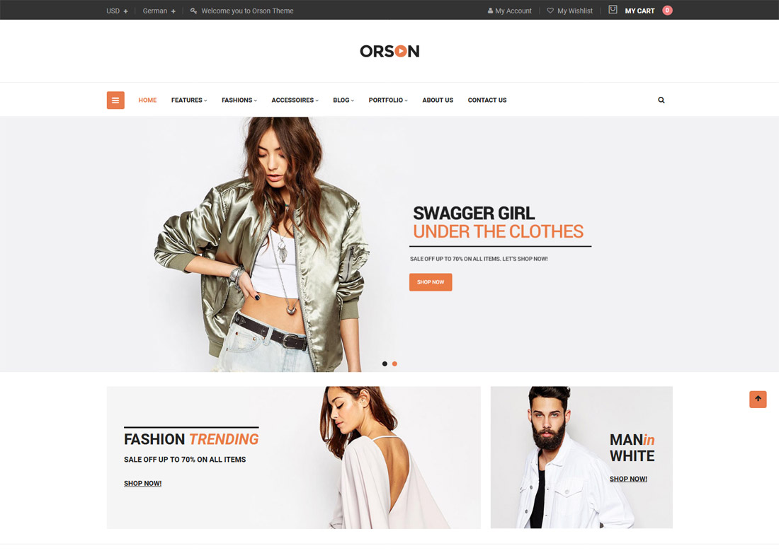 Free Magento Themes