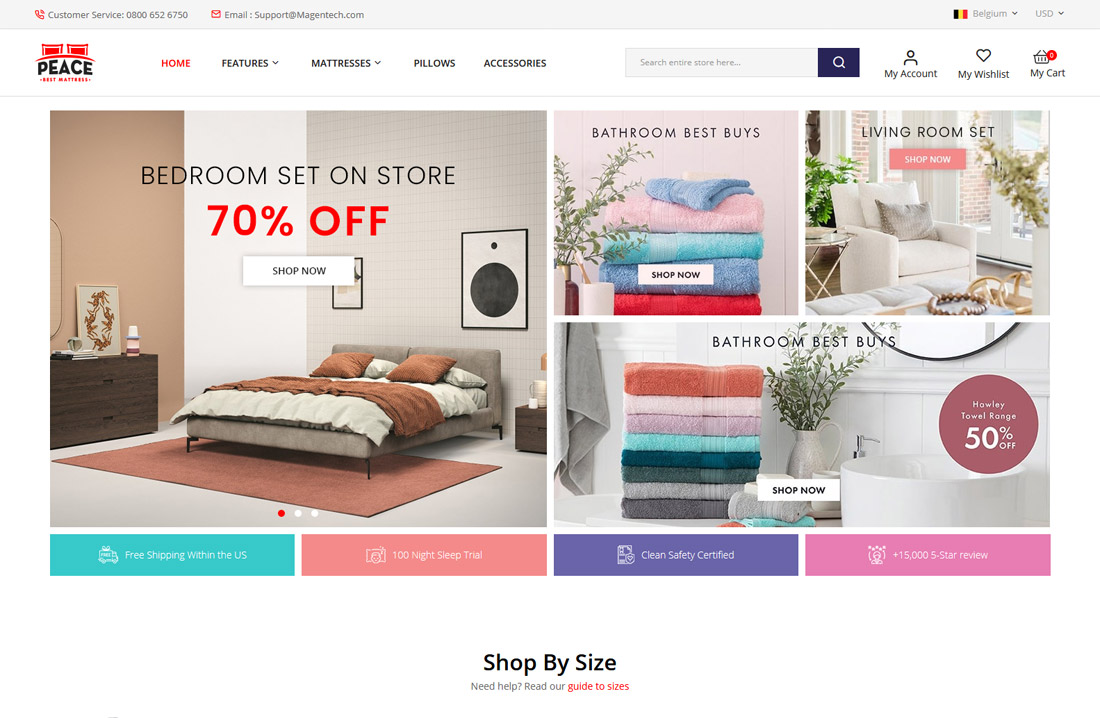 Furniture Magento Themes