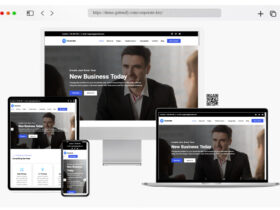 gutenify corporate theme wordpress