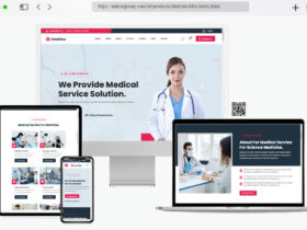 mediba medical health html template