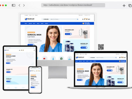 medimall medicine pharmacy wordpress theme