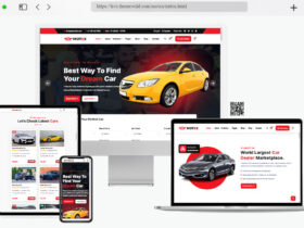 motex car dealer automotive html template