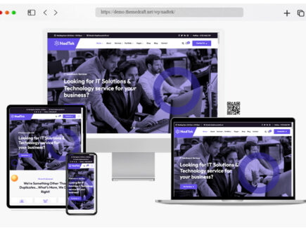 nadtek it solutions wordpress theme