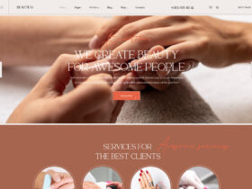 nail salon wordpress themes