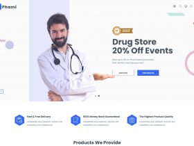 Pharmacy Prestashop Themes