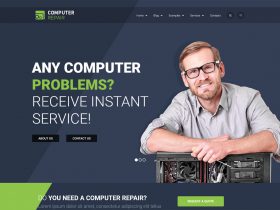 Repair Electronics Computer WordPress Themes