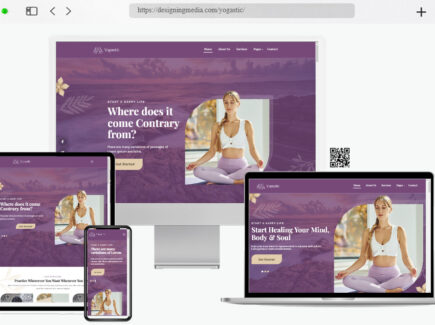 yogastic yoga wordpress theme