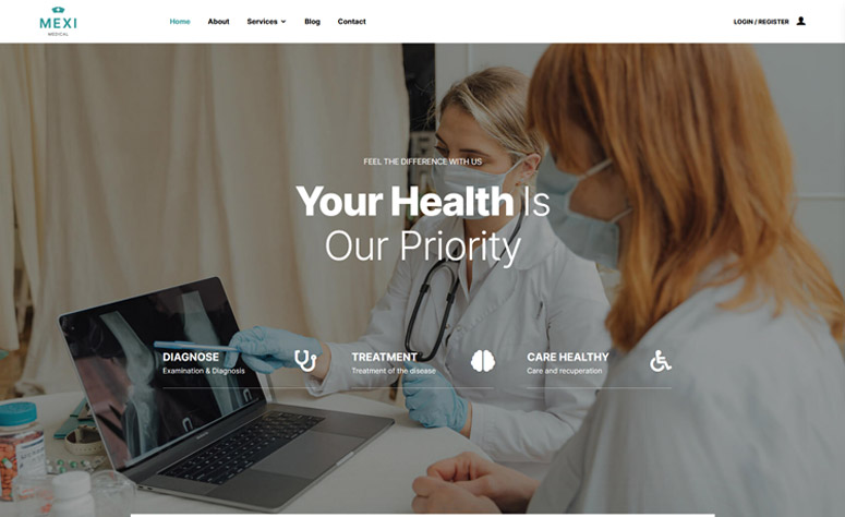 free health wordpress themes