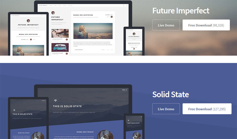 best website free templates download