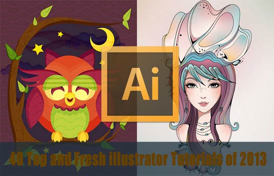 illustrator Tutorials 2013