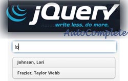 jquery autocomplete