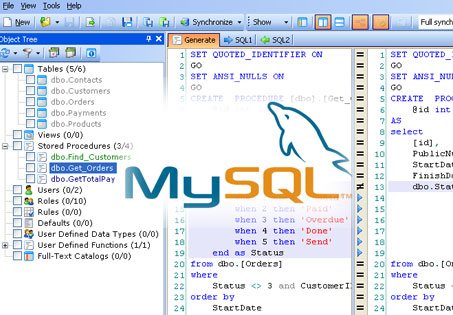 mysql interface